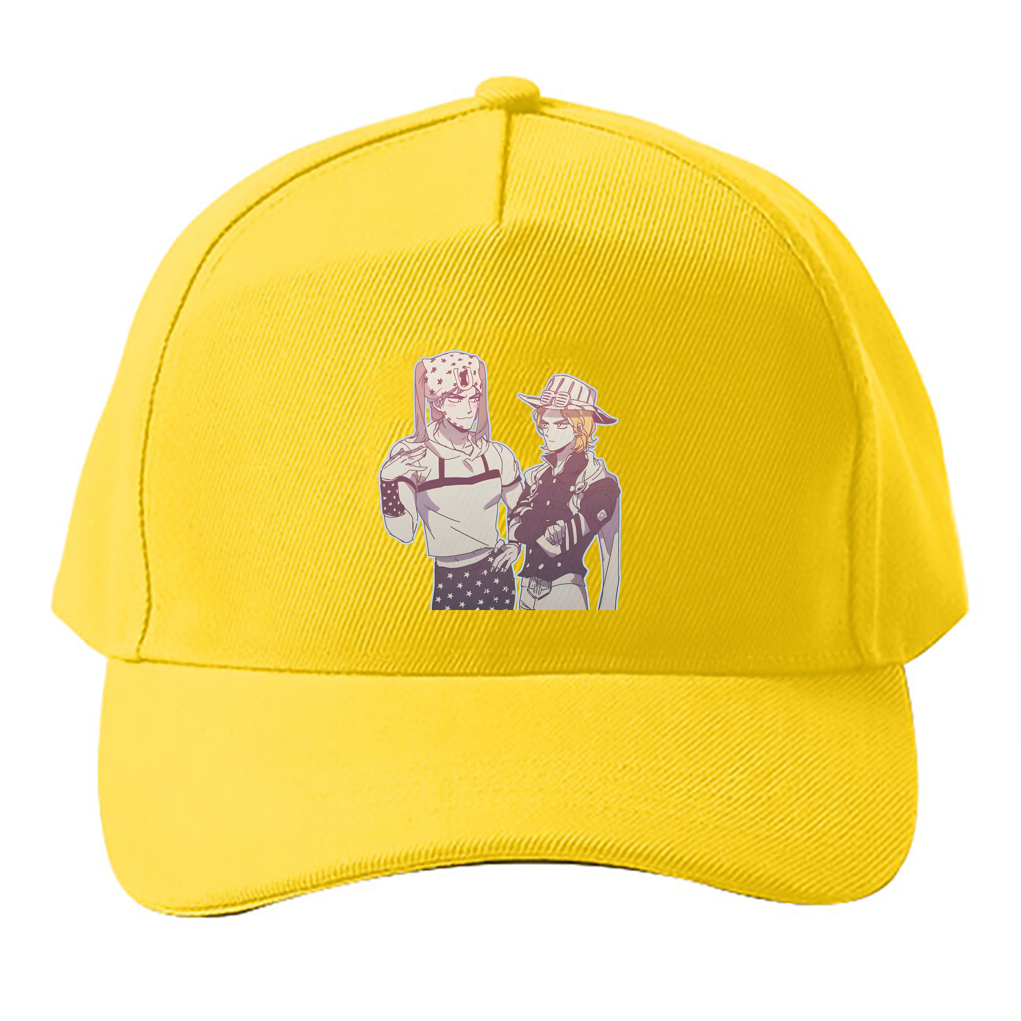 （画像用） ジョジョの奇妙な冒険 JoJo's Bizarre Adventure ベースボールキャップ 綿100％ 男女兼用 帽子 スポーツ